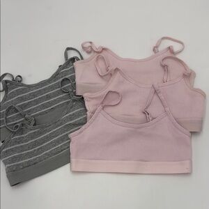 Cat & Jack size small bra lot